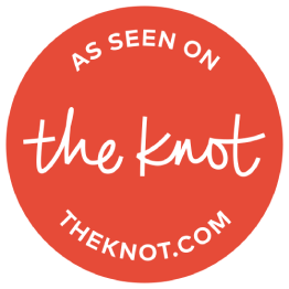 A red circle with the word " the knot ".